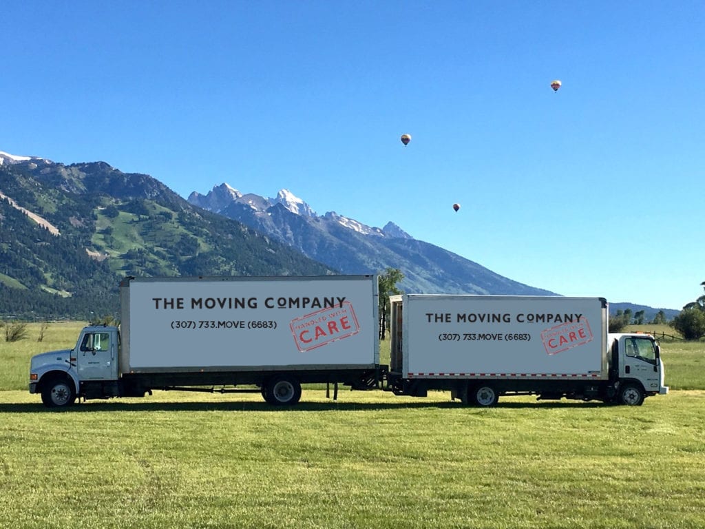 Furniture Movers in Jackson, WY The Moving Company